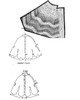 Blocking Charts for Crochet Ripple Ponchos