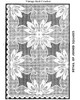 Illustration of filet crochet cloth