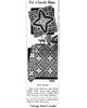 Mail Order Design 7238 Crocheted Doilies Pattern Newspaper Advertisement