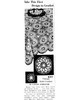 Mail Order Design 820, Crochet Motif Newspaper Advertisement 