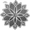 Star Doily Crochet Pattern illustration for Mail Order No 130