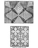 Crochet Double Star Pattern Illustration