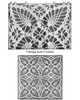 Pineapple Square Crochet pattern stitch detail for Design 872