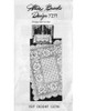 Filet Crochet Rose Tablecloth Pattern, Alice Brooks 7271