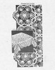 Laura Wheeler Crochet Bedspread Medallion Pattern No 590