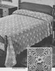 Crocheted Irish Rose Bedspread Pattern