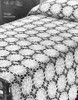 Vintage Round Medallion Crocheted Bedspread Pattern
