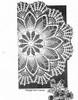 Alice Brooks Crochet Pineapple Doily Pattern Design 7321