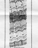 Crochet Pillow Pattern, Striped in Shell Stitch, Alice Brooks 7143