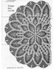 Laura Doily Pattern Illustration, Design 687