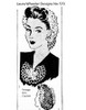 Vintage Crochet snood pattern, Mail Order 570