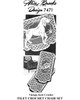 Setter Filet Crochet Chair Doily Pattern Set Design 7471