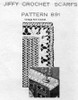 Vintage Crochet Mats Pattern, Laura Wheeler 891