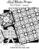 Flower Square Tablecloth Pattern Mail Order Design 2422