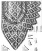 Spiderweb Crochet pattern Illustration, Design 7047