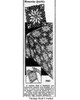 Mail Order Design 760, Crocheted Square Pattern Newspaper Advertisement