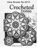 Crochet Luncheon Set Pattern, Alice Brooks 6413