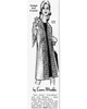 Knitted Coat Pattern Laura Wheeler 522 Newspaper Advertisement