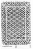 Vintage Crochet Luncheon Set Pattern Design 6971, Runner Mats