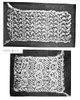 Knitted Helmet Hats Pattern Stitch Illustration for P-129