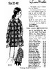 Mail Order Design 850 Crocheted Granny Jacket Newspaper Advertisement