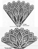 Crochet Doily Pattern Stitch Illustration, American Weekly 3148