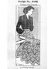 Vintage Pineapple Apron Crochet Pattern Design E-241