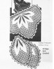 Crochet Chair Set Pattern, Maple Leaf, Alice Brooks 7233