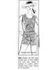 Mail Order Design 952 Knitted Shorts Top Pattern Newspaper Advertisement