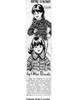 Mail Order Design 7324 Child's Crochet Jacket Newspaper Advertisement