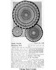 Crochet Doily Luncheon Set, Ruth Orr 1308
