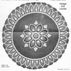 Vintage pineapple cloth pattern, alice Brooks 7044