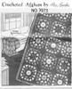 Vintage Granny Square Afghan Pattern, Alice Brooks 7073