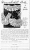 Alice Brooks 5354 Three Crocheted Collars Newspaper Ad, Vintage 1934