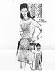 Mail Order Cable Dress Knitting Pattern, Alice Brooks 7066