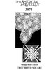 Diamond Motif Crochet Square Pattern for Home Accessories