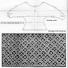 Double Crochet Pattern Stitch Illustration for Blouse