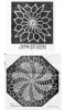 Pinwheel Crochet Medallion Pattern Illustration, Alice Brooks 7707