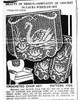 Laura Wheeler 1705 Crochet Chair Set Newspaper Advertisement