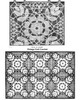 Flower Square Crochet Pattern Illustration, Design 7390