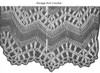 Girls Poncho Crochet Pattern Stitch Detail Design 7314