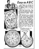 Knitted Doily Newspaper Advertisement American Weekly 3130