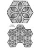 Pineapple Motif Crochet Illustration