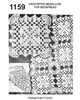 Bedspread Square Crochet Pattern Design X-1159