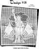 Vintage Statue of Liberty Filet Crochet Pattern, Mail Order Design 938