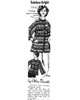 Mail Order Design 7032 Crochet Jacket Newspaper Advertisement
