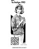 Crochet Mohair Squares Jacket Pattern Mail Order Design 990