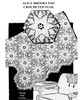 Vintage Crochet Star Motif Pattern, Alice Brooks 5169., Mail Order
