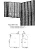 Crochet Jacket Pattern Stitch Illustration for Design 568