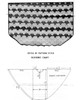 Poncho Crochet Pattern Stitch Illustration